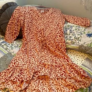 Cabi dress…L…high/low…worn 1 time